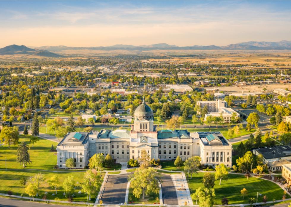 Montana State Capitol building