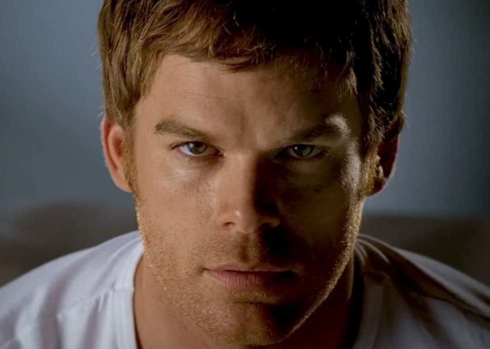 Michael C. Hall in a scene from ‘Dexter.’