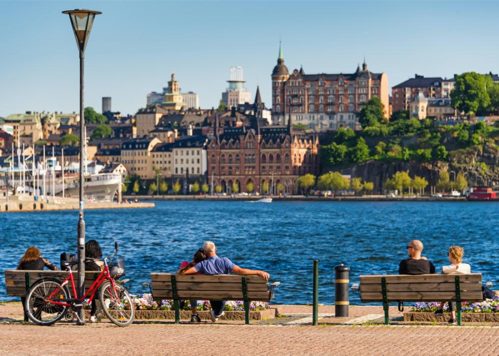 Old Town Stockholm