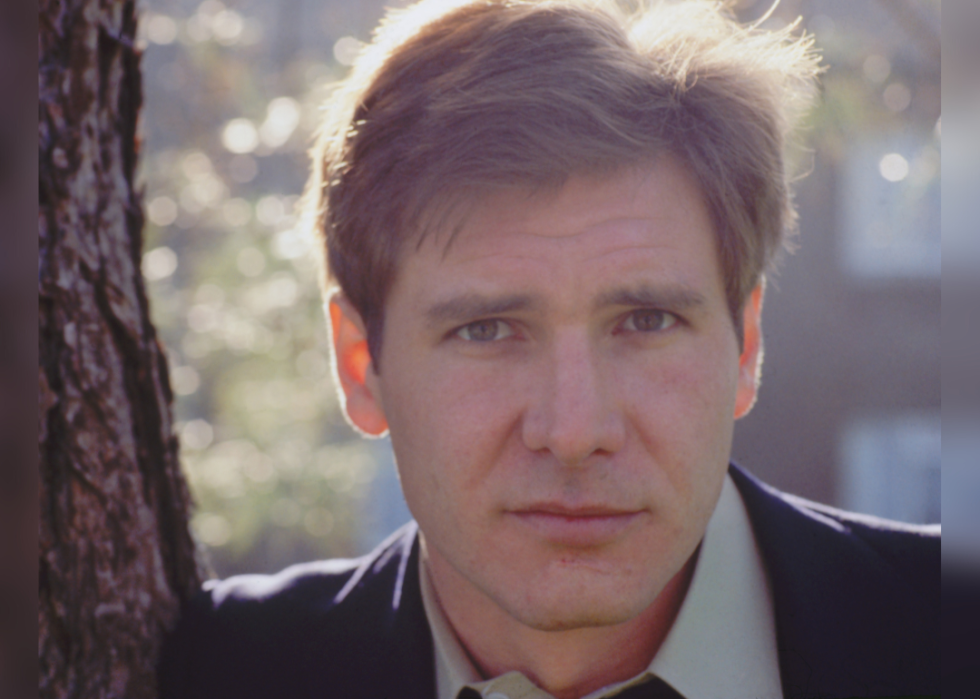 Harrison Ford poses for a portrait.