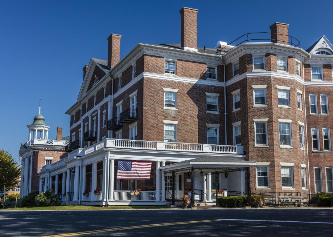 The Curtis Hotel in Lenox, Massachusetts