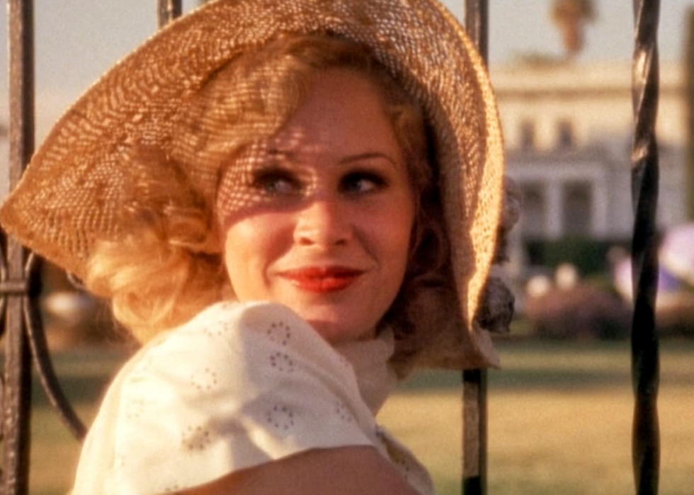 Karen Black in  ‘The Day of the Locust’.