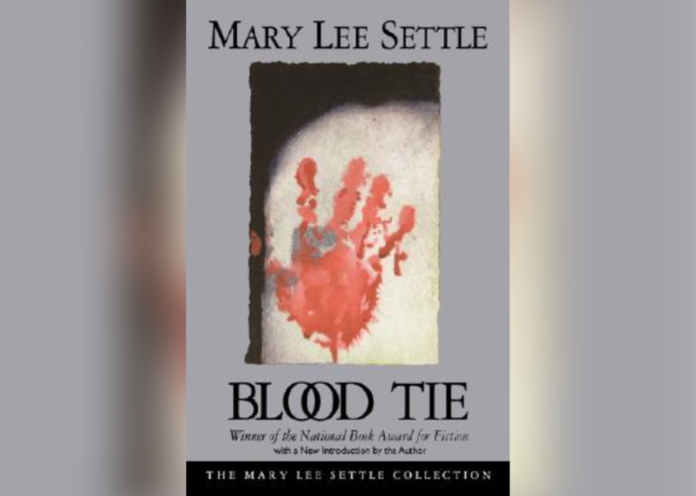 ‘Blood Tie’ book cover