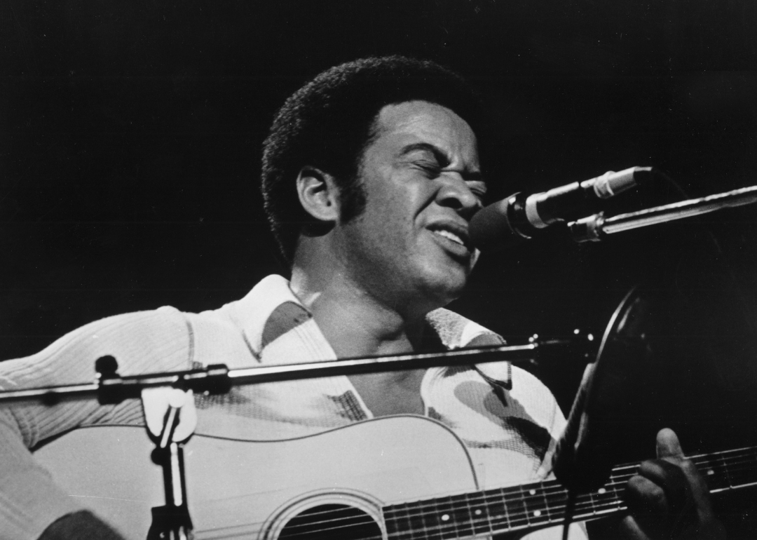 Bill Withers performs onstage in a still from ‘Save the Children’.