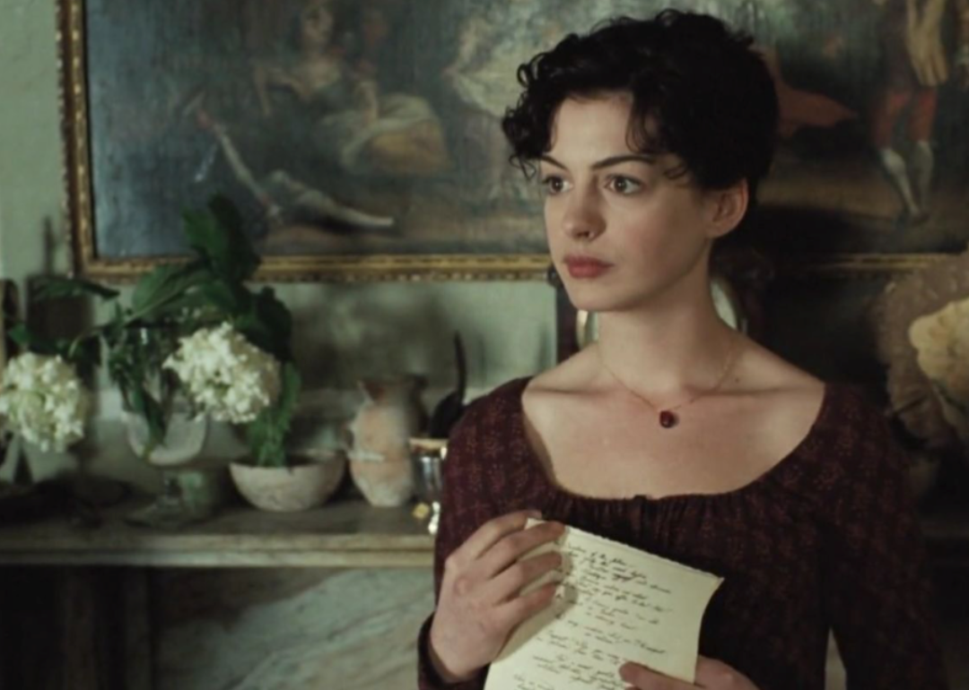Anne Hathaway in ‘Becoming Jane’