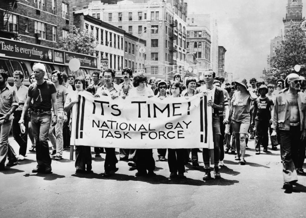 Past and present of America's history of protests