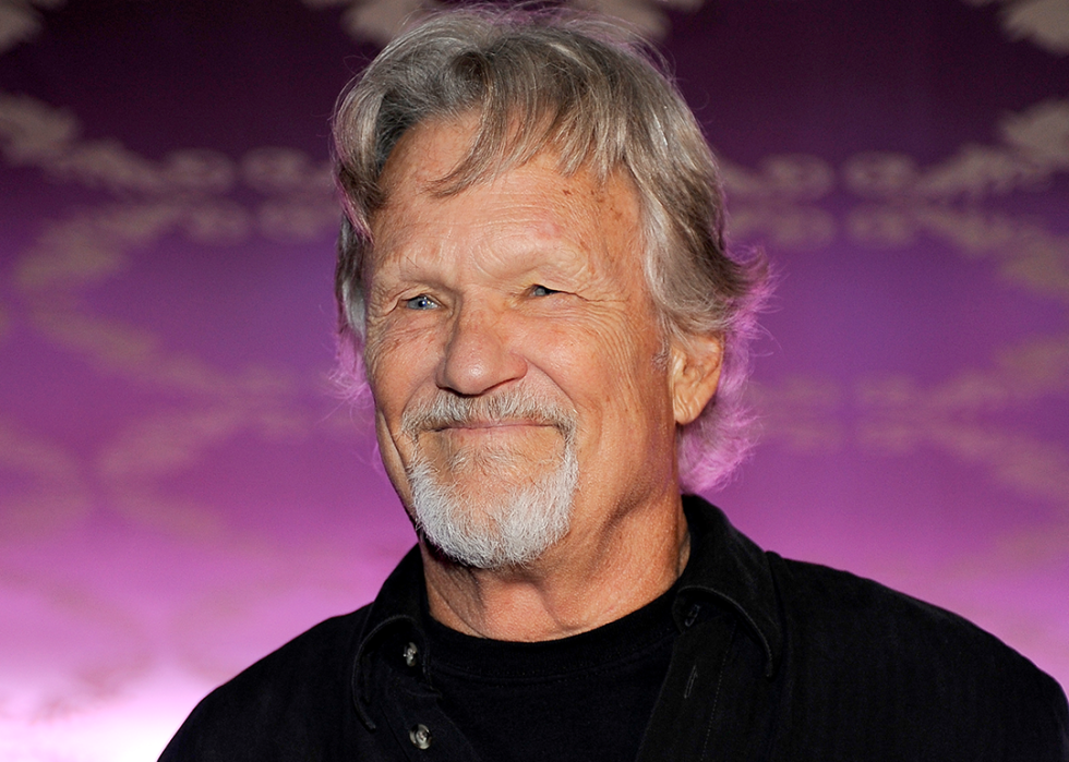 Kris Kristofferson attends Country Music Hall of Fame benefit.