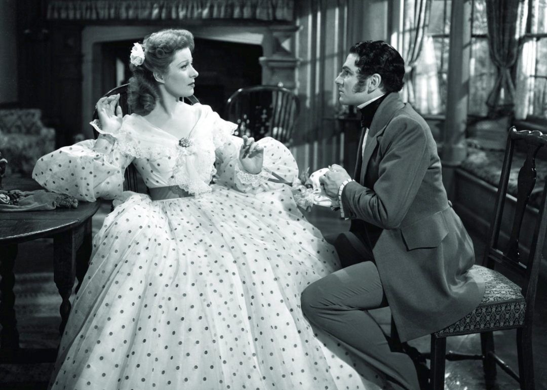 Laurence Olivier and Greer Garson in ‘Pride and Prejudice’