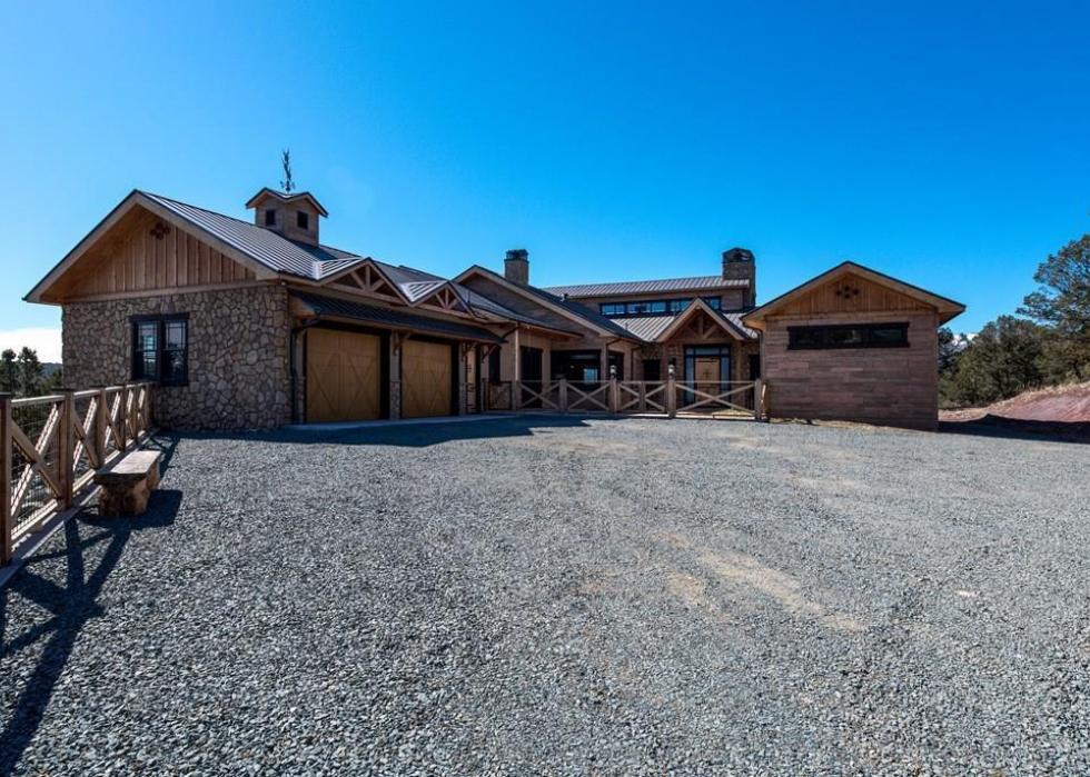 Cities with the most expensive homes in New Mexico Stacker