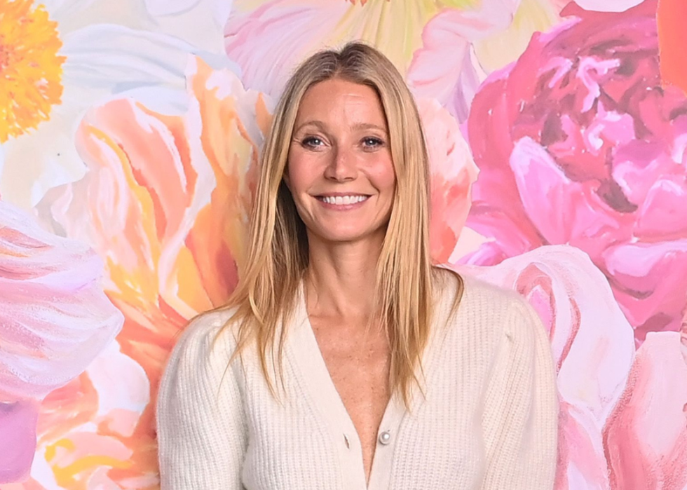 Gwyneth Paltrow attends ‘Sex, Love & goop’ screening.