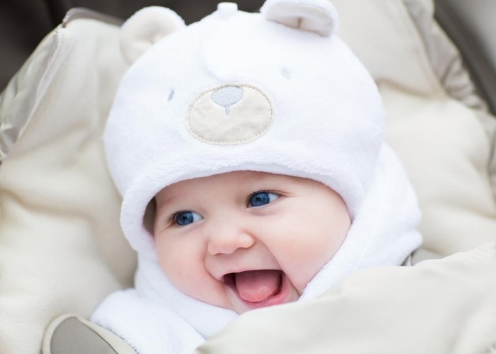 40 Winter Baby Names to Get the Season Started | Stacker