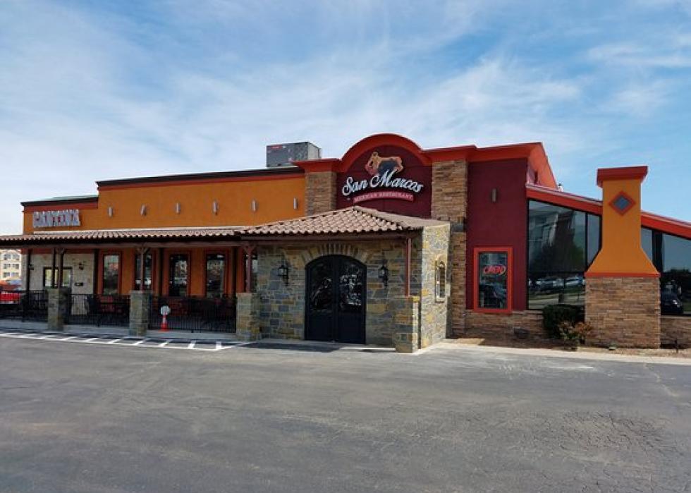 Highestrated Mexican restaurants in Oklahoma City, according to