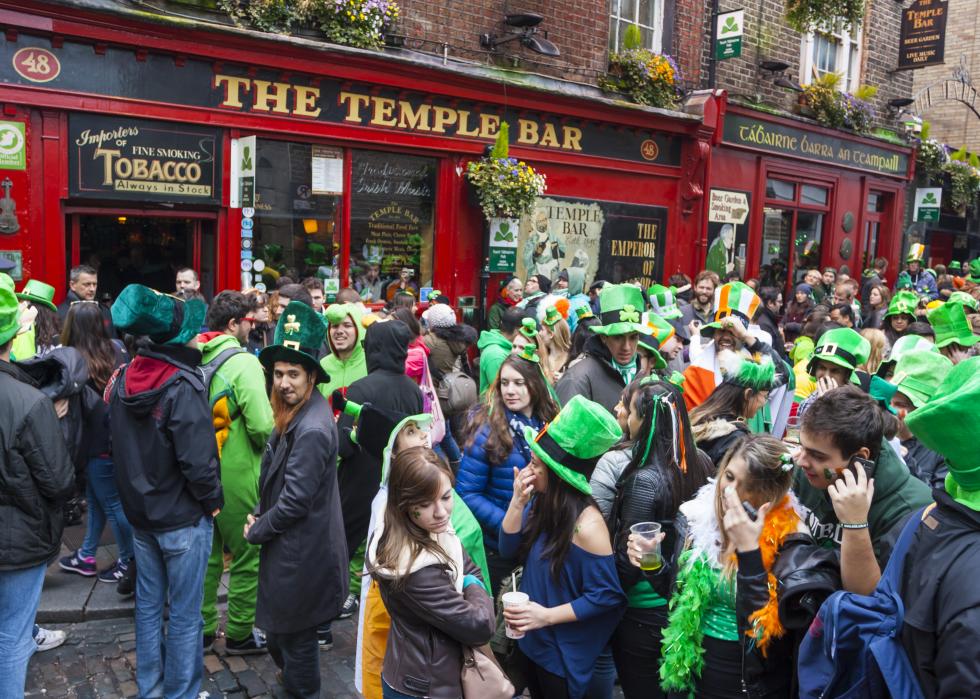 St. Patrick's day celebrated around the world in 20 photos Stacker