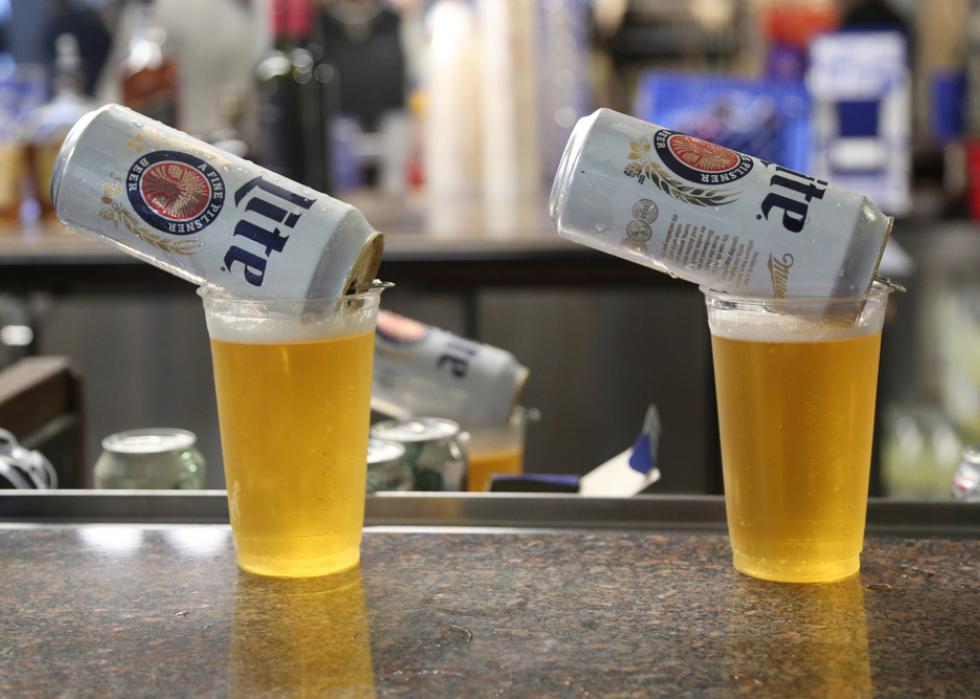 20 bestselling beer brands in America Stacker