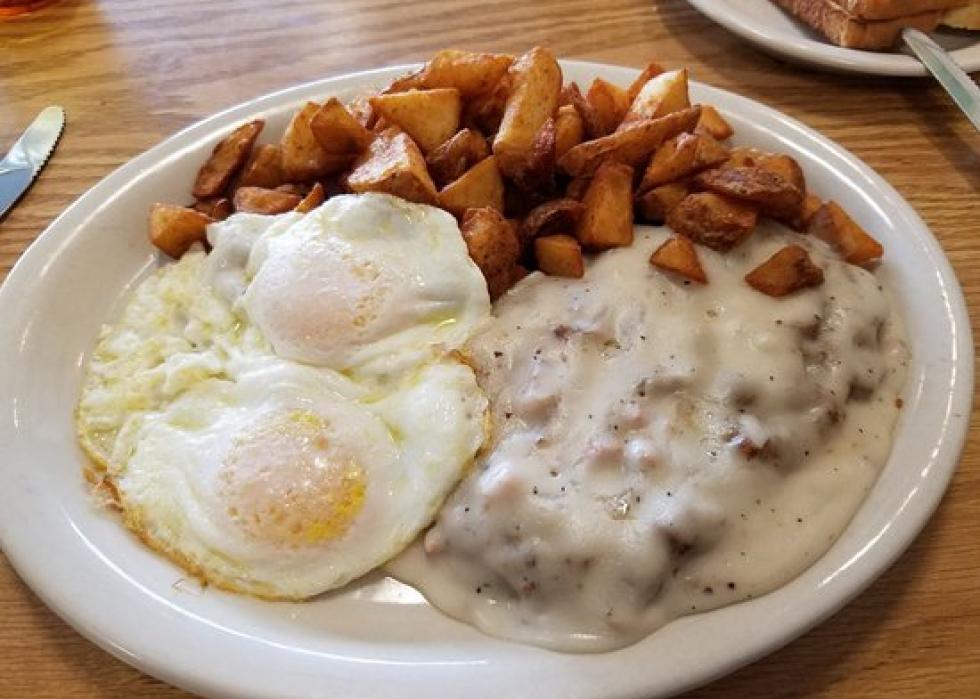 Highestrated breakfast restaurants in Anchorage, according to