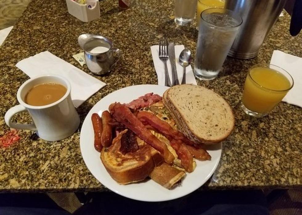 Highest-rated breakfast restaurants in Atlantic City, according to
