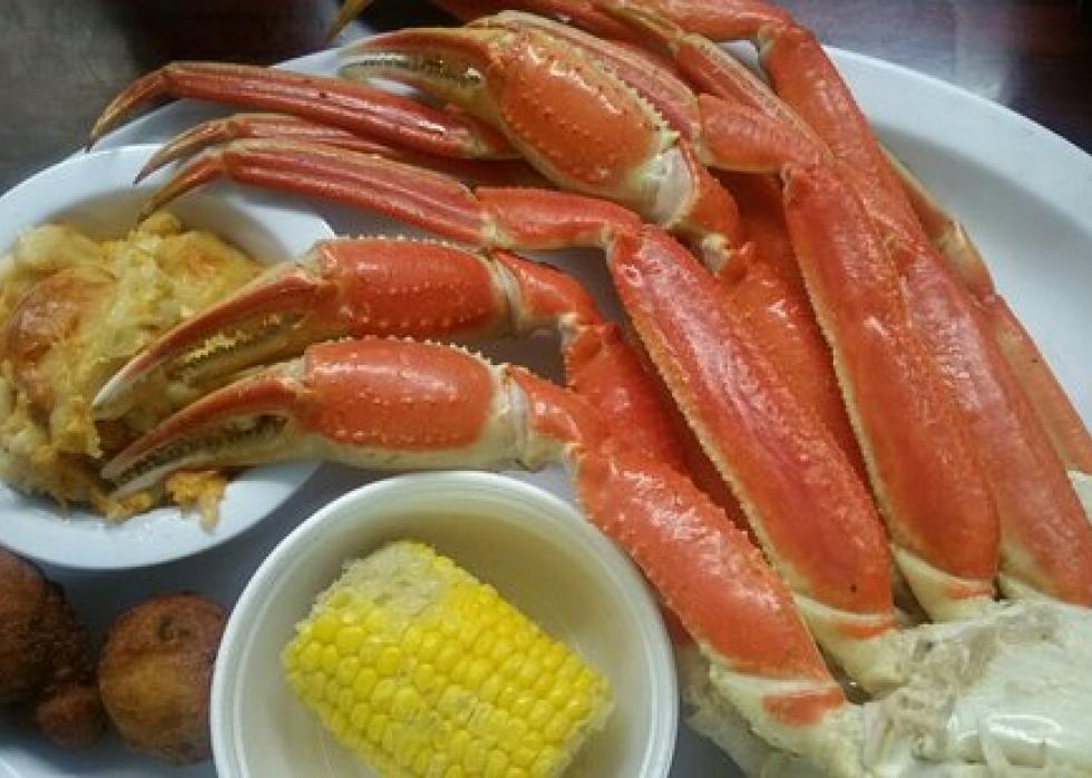 Highestrated seafood restaurants in Augusta, according to Tripadvisor