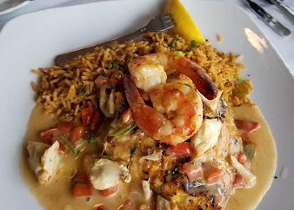Highest-rated seafood restaurants in San Antonio, according to ...