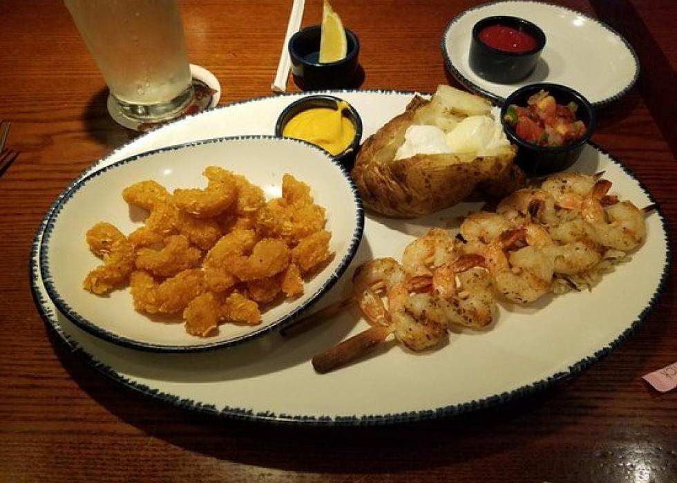 Highestrated seafood restaurants in Nashville, according to Tripadvisor Stacker