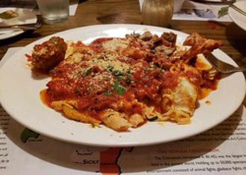 Highestrated Italian restaurants in Charlotte, according to