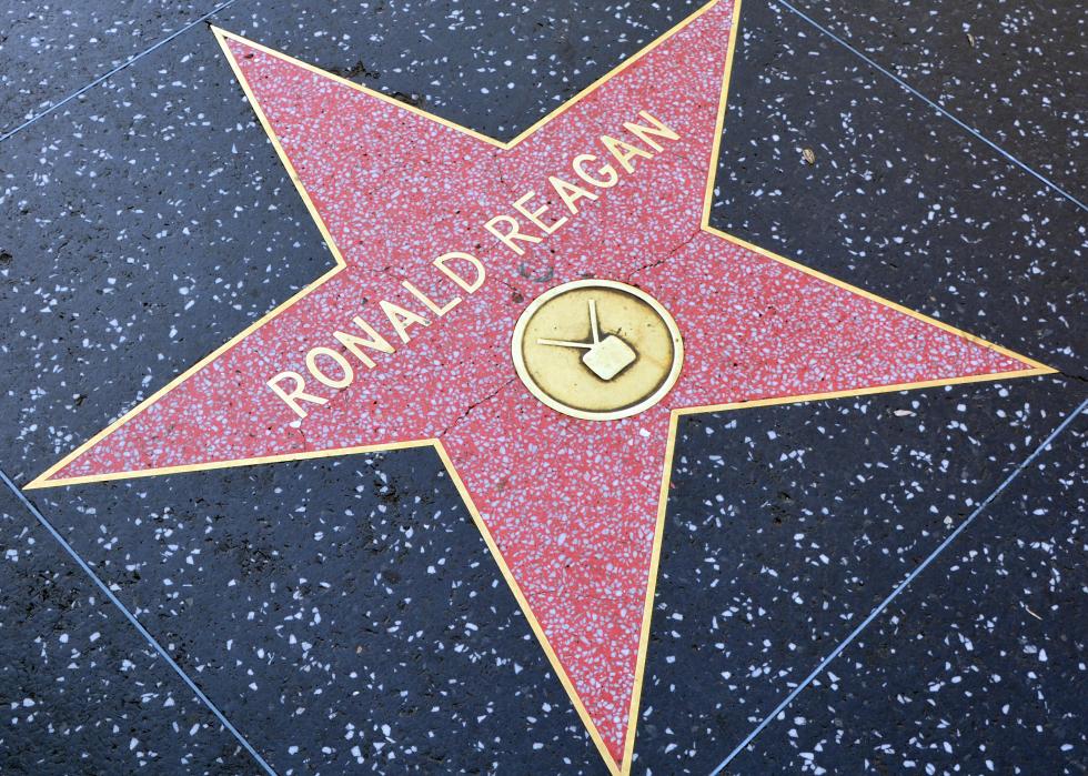 Hollywood Walk Of Fame Map 25 Celebrities Whose Stars Were Defaced On Hollywood's 'Walk Of Fame' |  Stacker