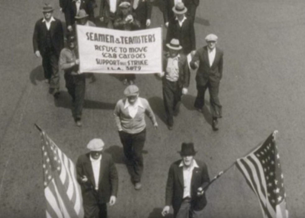 History of Workers' Strikes in America Stacker