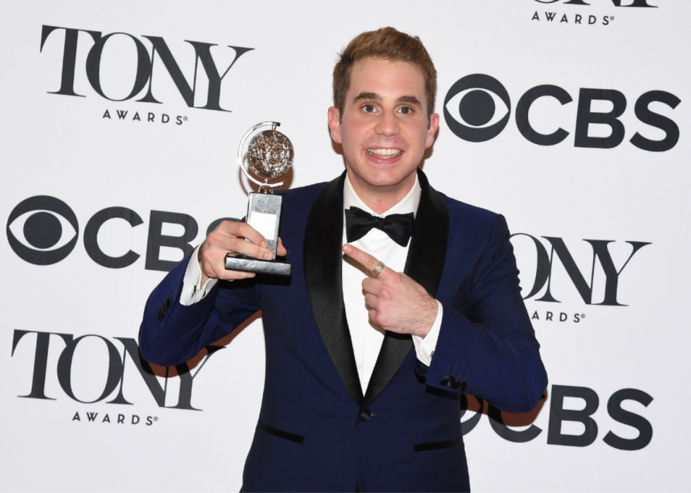 Tony Award for Best Musical Winner from the Year You Were Born
