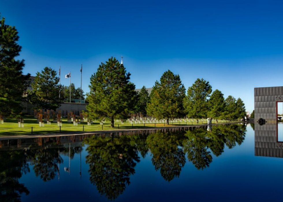 Cities With The Most Green Space Per Capita | Stacker