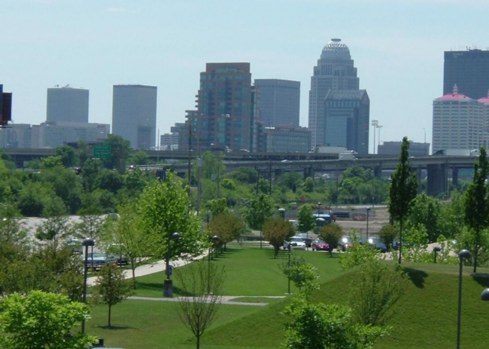 Greenest Cities In America Stacker, Clean Cut Tree 038 Landscape Cincinnati Oh