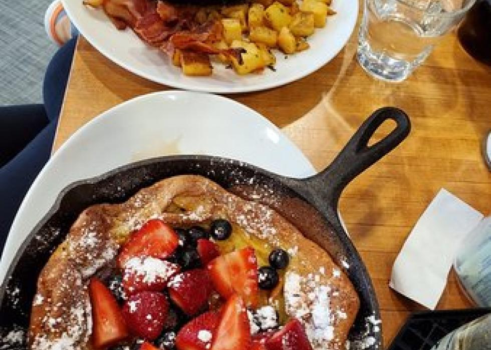 Highest-rated breakfast restaurants in Indianapolis, according to