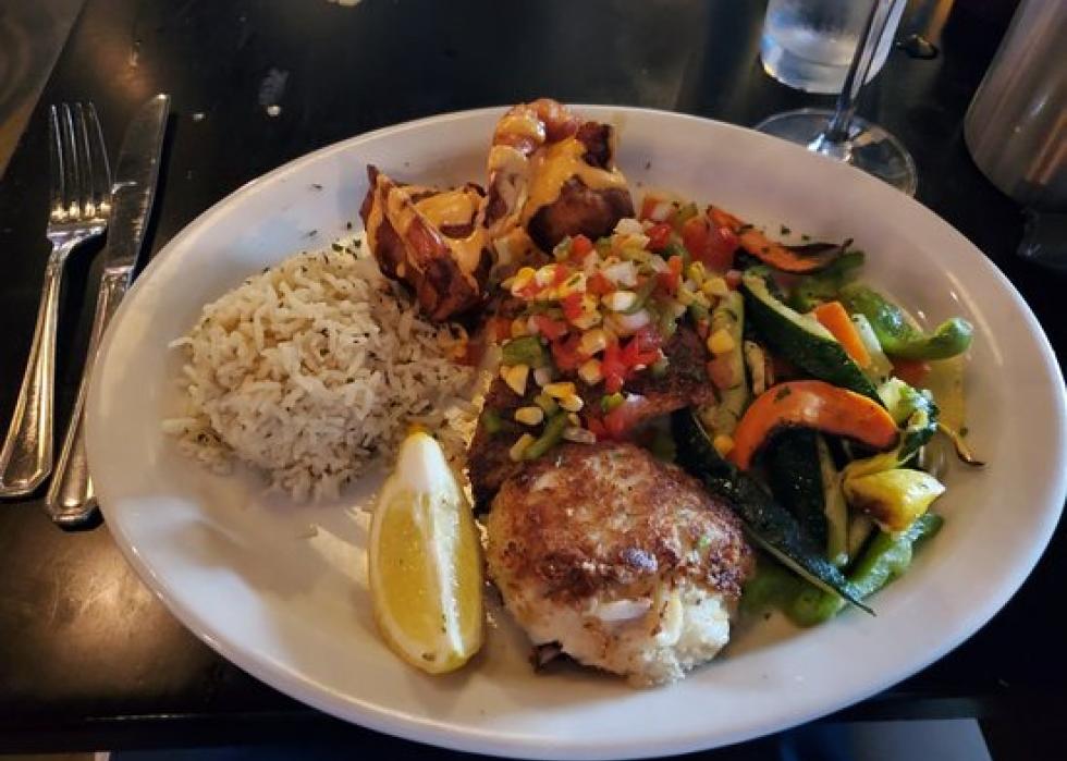 Highestrated seafood restaurants in Birmingham, according to