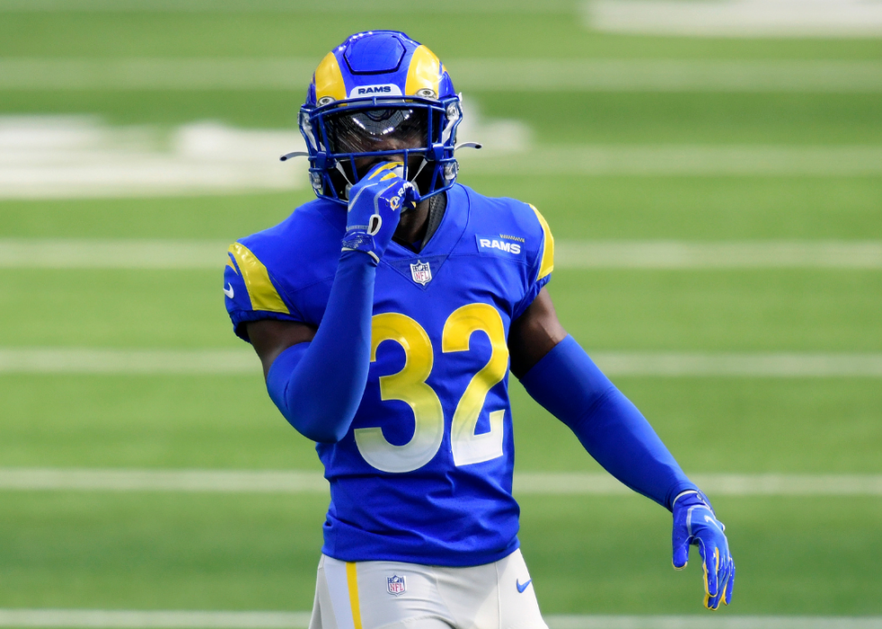 Rams' Super Bowl throwback uniforms a nod to franchise's Los