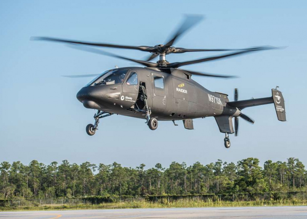 [Pictured: Sikorsky S-97 Raider
