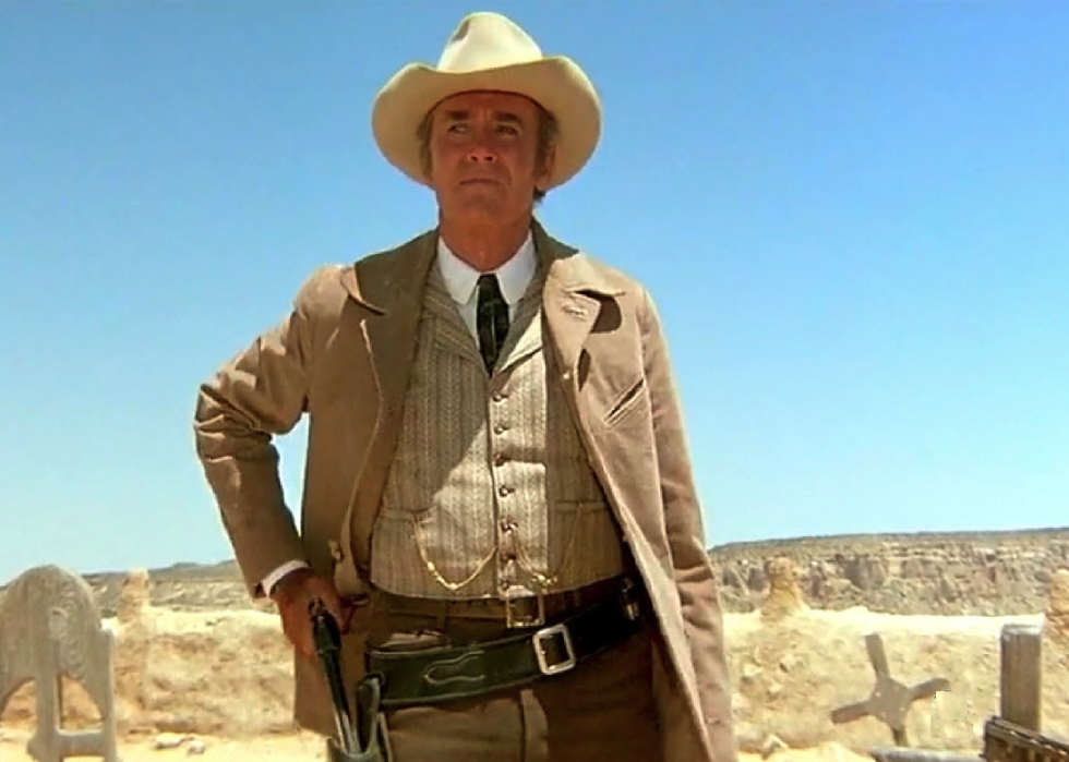 Henry Fonda in a scene from "My Name Is Nobody"