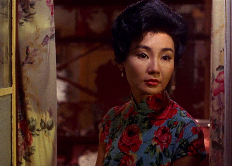 Actress Maggie Cheung in a scene from "In the Mood for Love"
