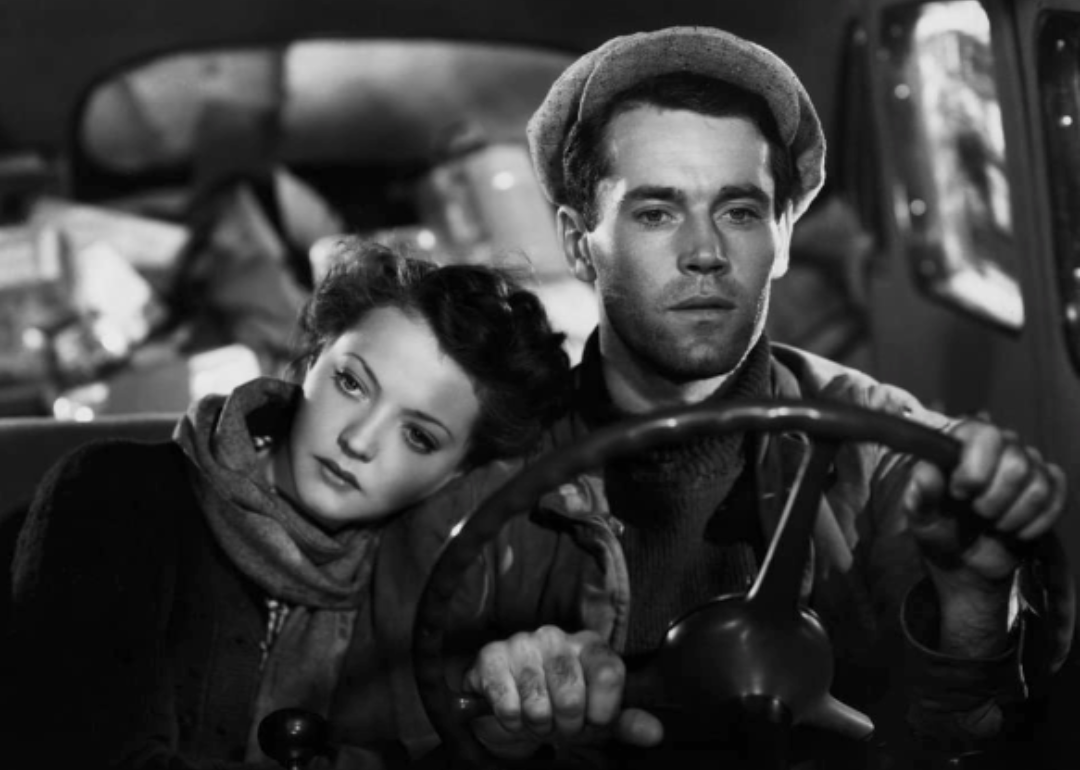 Henry Fonda and Sylvia Sidney in "You Only Live Once"
