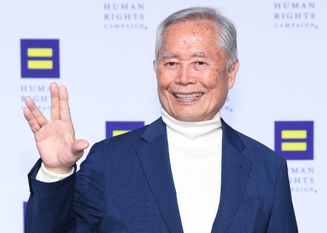 George Takei attends the Human Rights Campaign national dinner