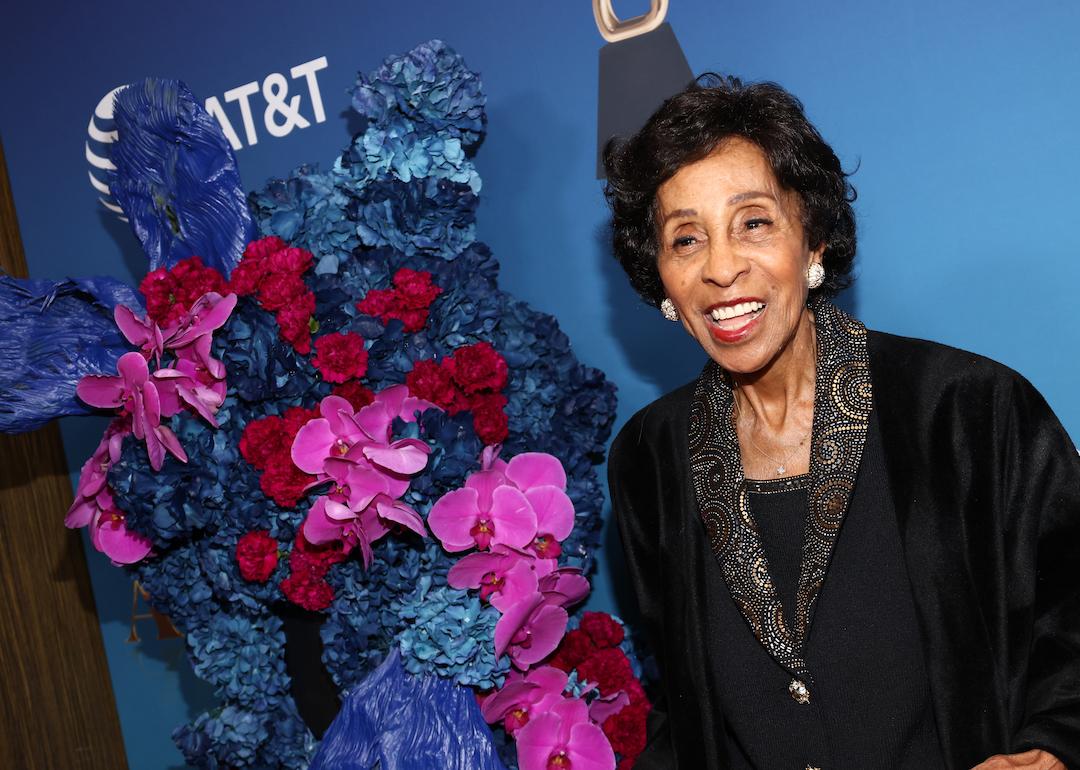  Marla Gibbs at the Grio Awards 2022 held at The Beverly Hilton on October 22, 2022 in Beverly Hills California.