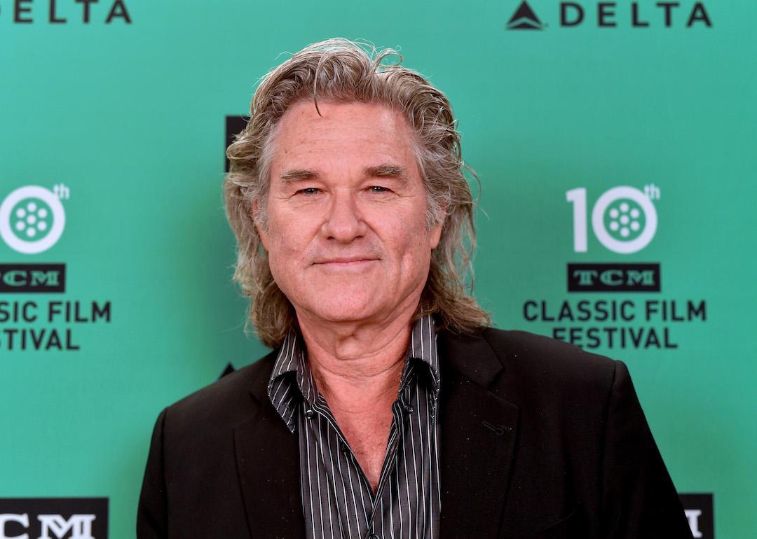 Kurt Russell attends the screening of 'Escape from New York' at the 2019 TCM 10th Annual Classic Film Festival on April 13, 2019 in Hollywood, California.