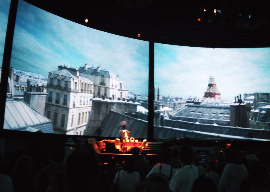 The Timekeeper theater and screen