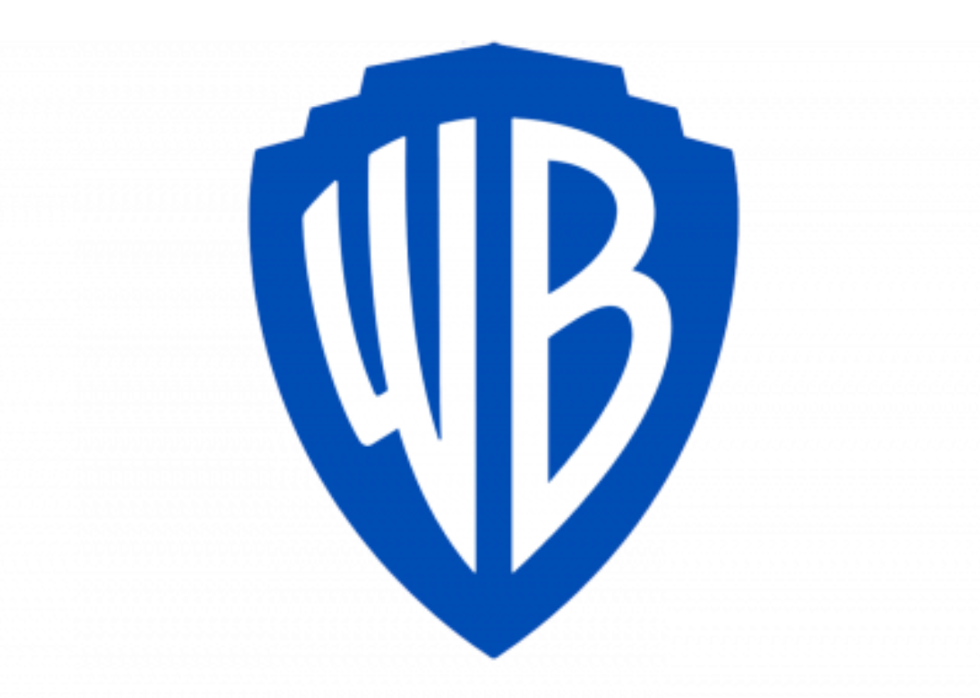 Blue Warner Brothers logo.