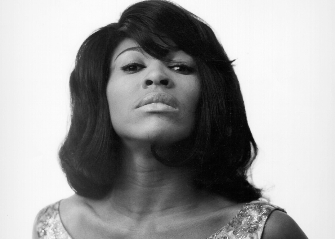 Tina Turner poses for a portrait in 1964.