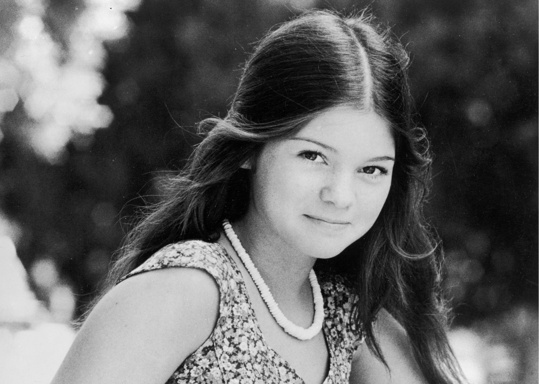 Valerie Bertinelli in a publicity photo from the 1970s.
