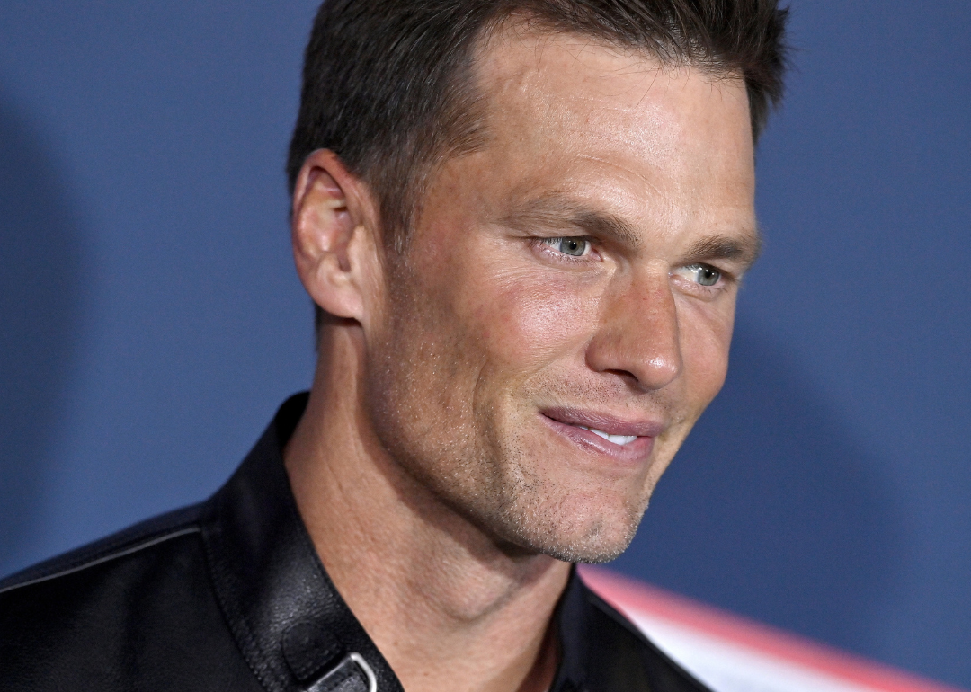 Tom Brady attends the Los Angeles Premiere Screening of Paramount Pictures' "80 For Brady".