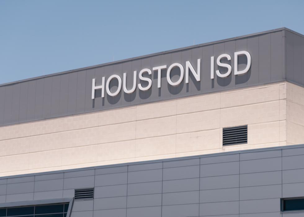 Houston ISD school building