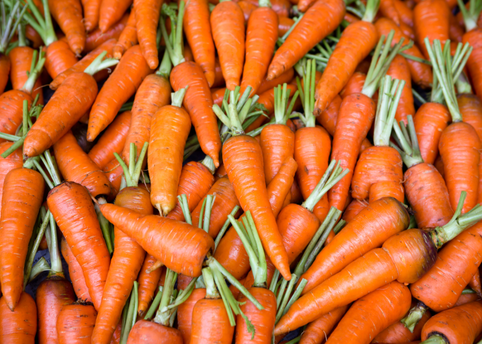 Just a bunch of carrots