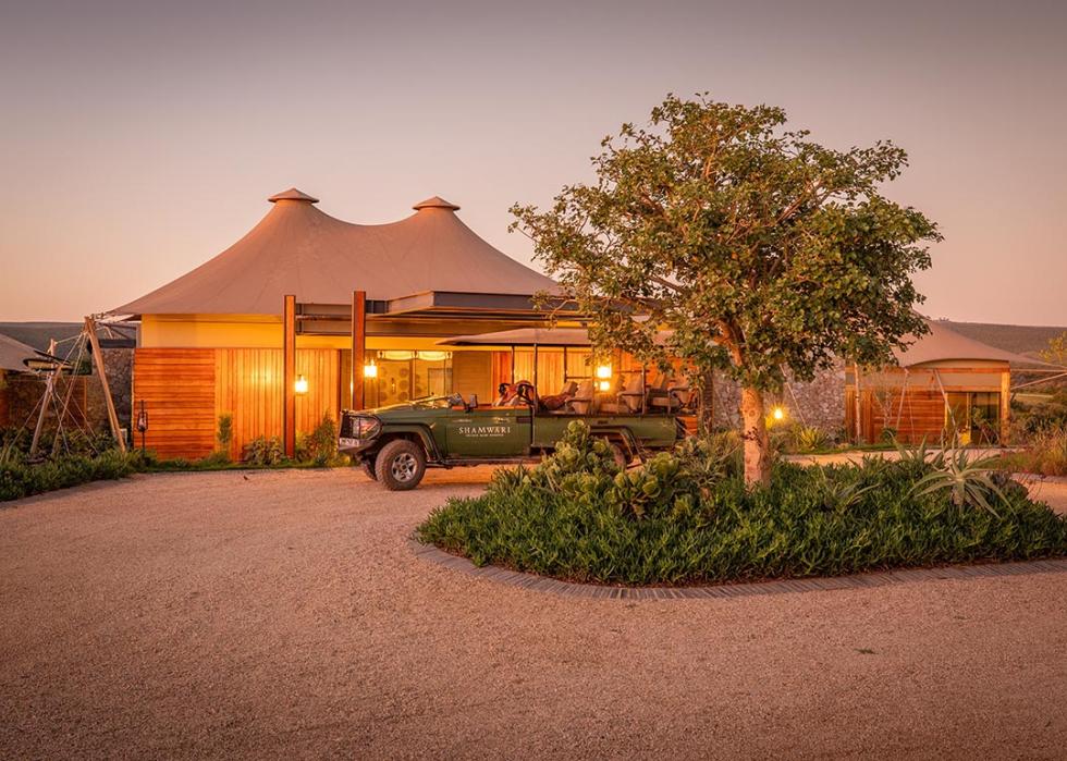 Shamwari Private Game Reserve, South Africa in 2023: Sindile, Shamwari’s new luxury tented camp is a secluded, luxury getaway set deep in the African veld.