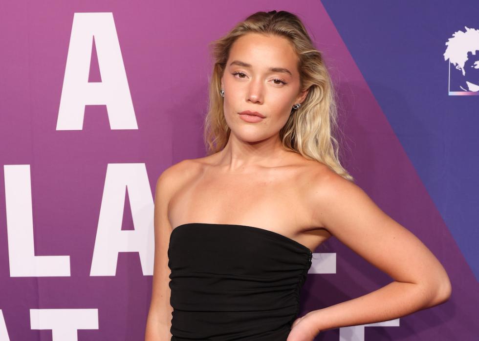 Olivia Ponton attends a gala at Cipriani Wall Street on May 9, 2024 in New York City.