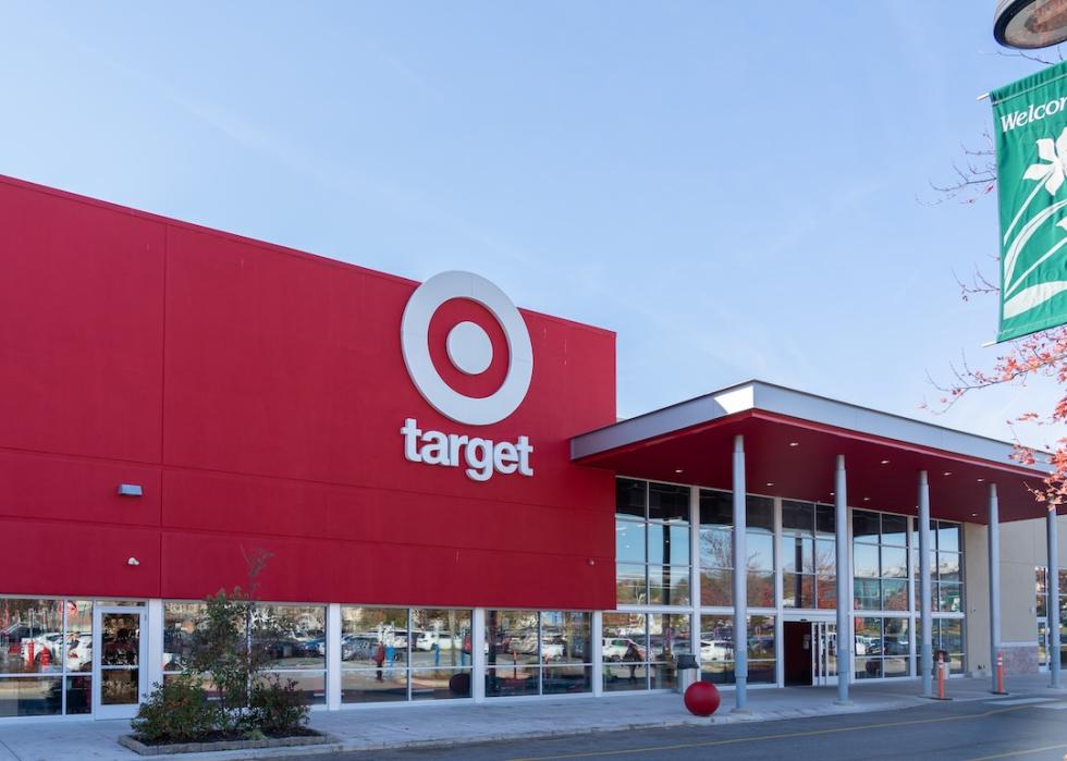 A Target store in Pennsylvania in 2023.