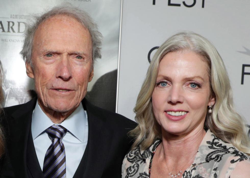 Clint Eastwood and Christina Sandera seen at Warner Bros. Pictures World Premiere of 'Richard Jewell' at AFI Fest 2019